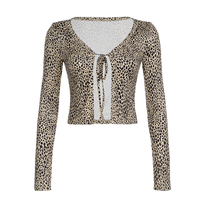 European And American Knitted Cardigan Top Women