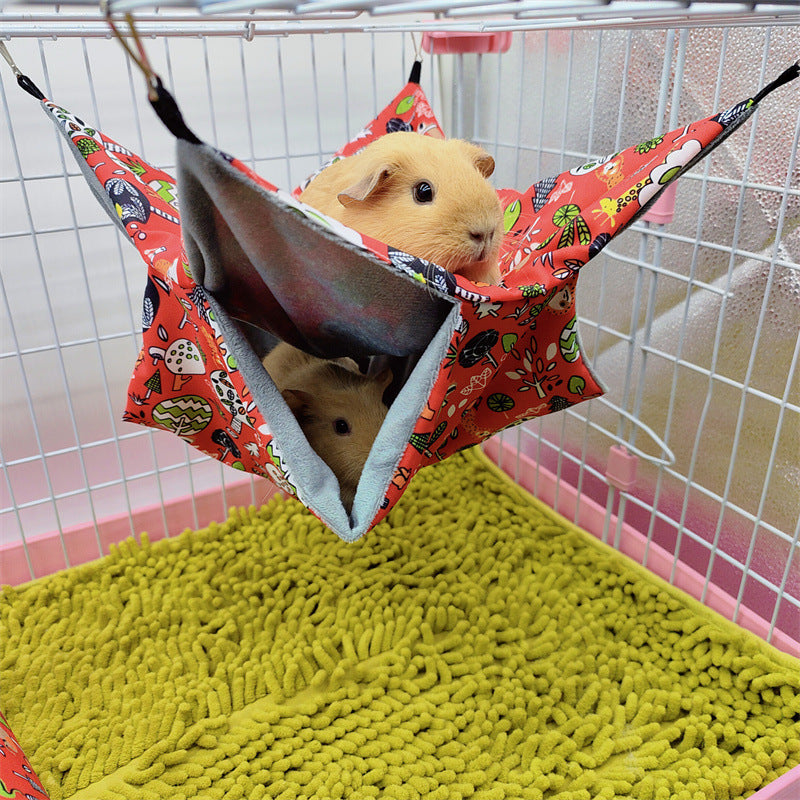 Warm Double-layer Sandwich Hammock Pet