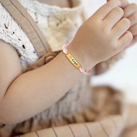 Creative Crystal Pearl Bead Woven Bracelet