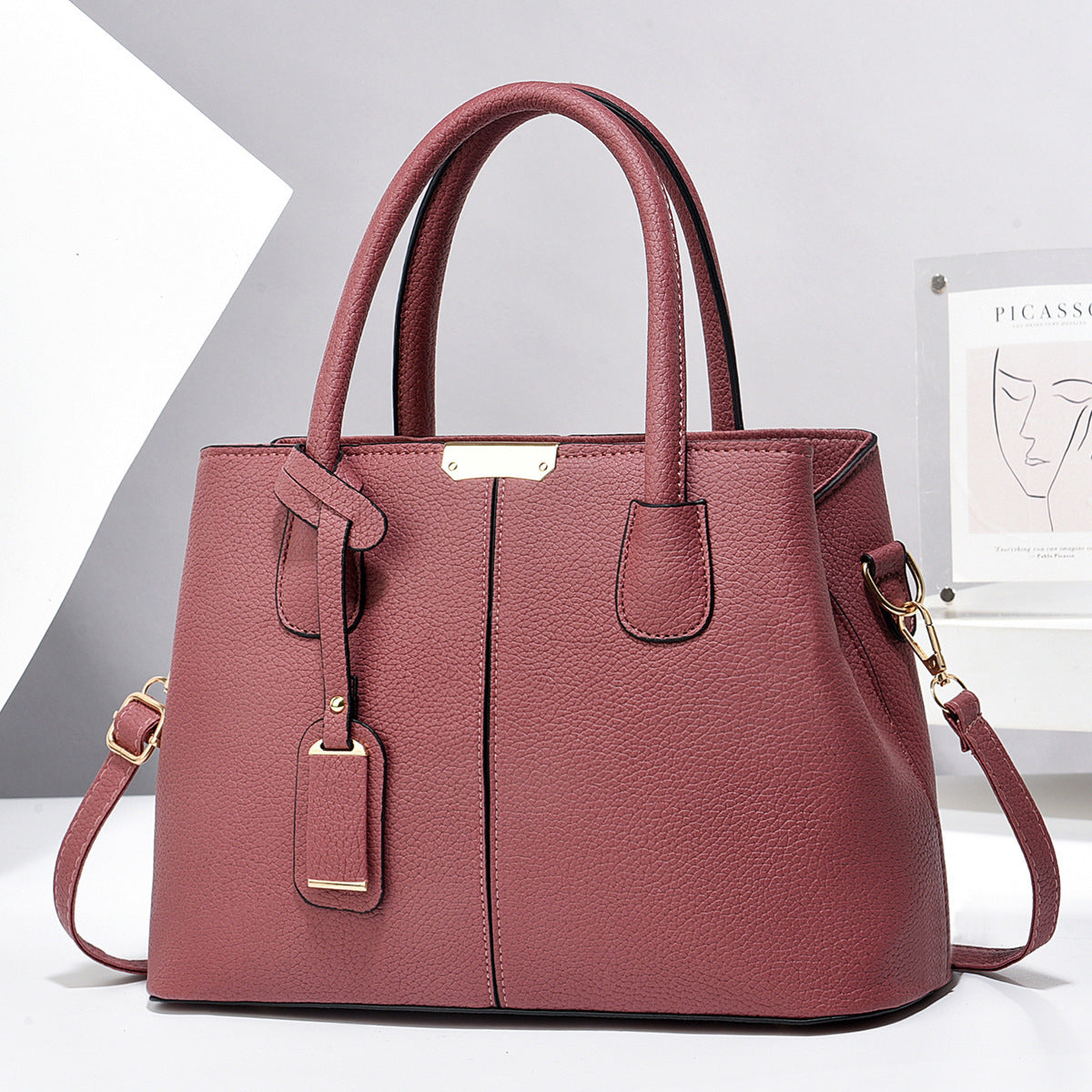 Fashion Handbag Large Capacity Shoulder Messenger Bag