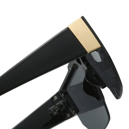 European And American Fashion Large Rim Sunglasses Cycling