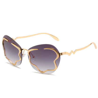 Frameless Sunglasses European And American Personality
