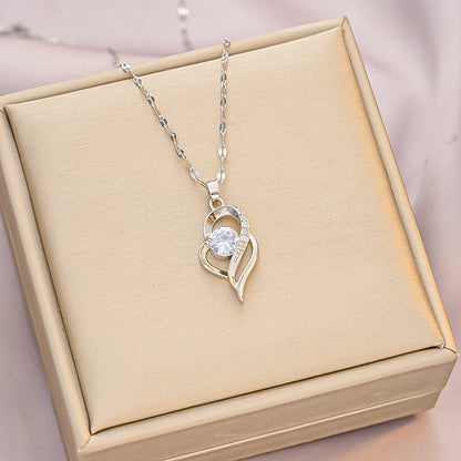 Love Heart-shaped Necklace At First Sight