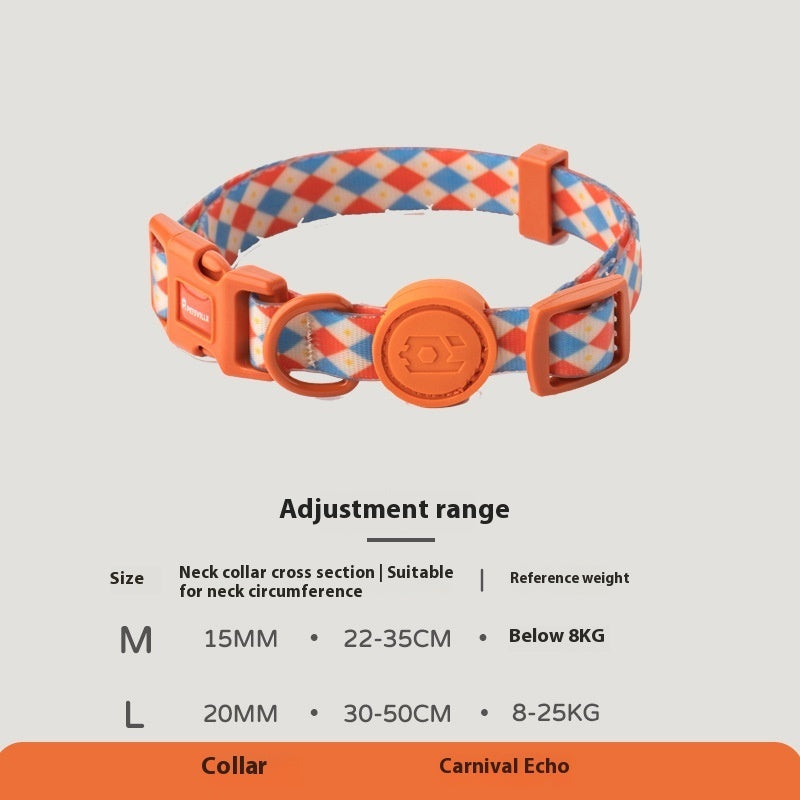Retro Record Hand Holding Rope Small And Medium-sized Dogs Collar Vest
