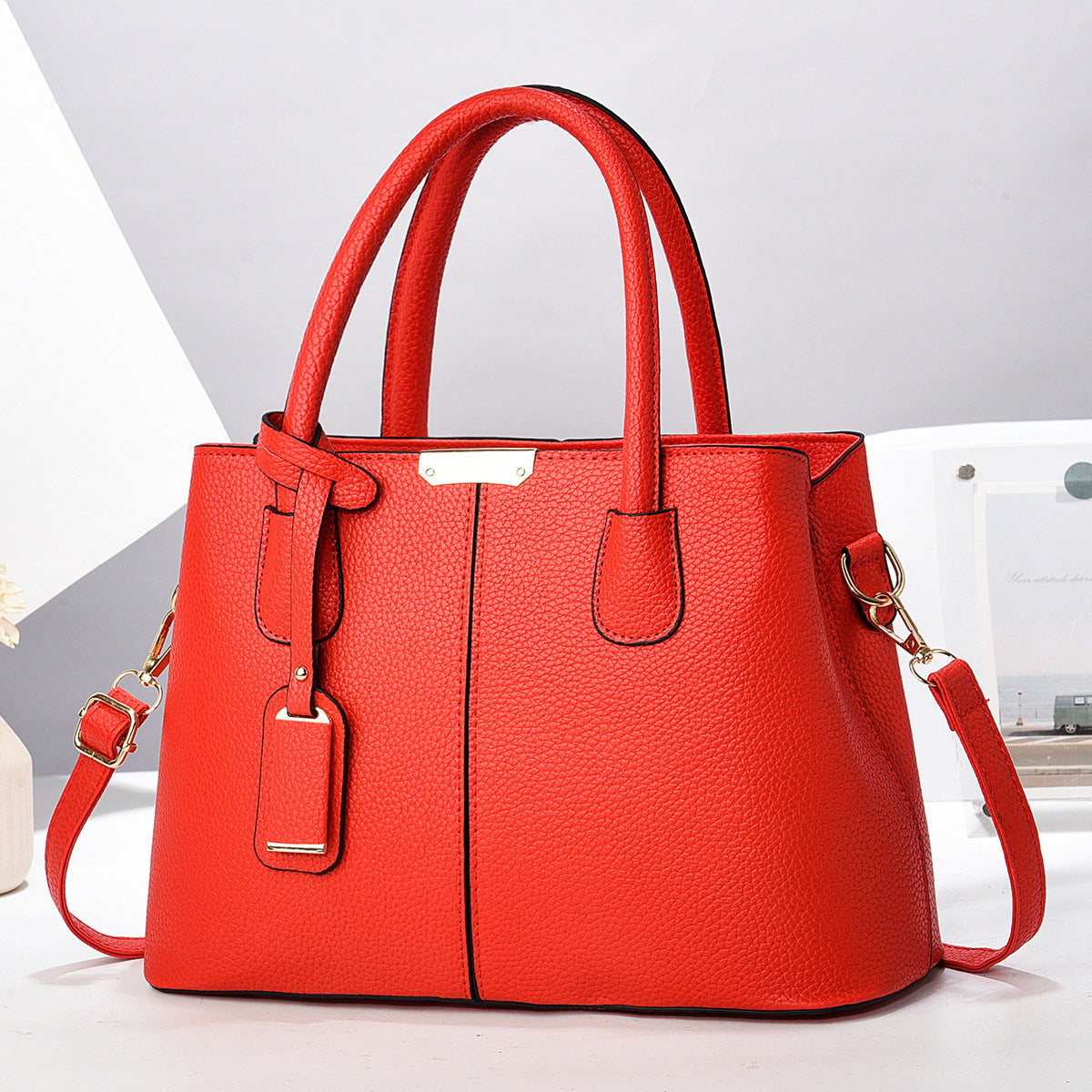 Fashion Handbag Large Capacity Shoulder Messenger Bag