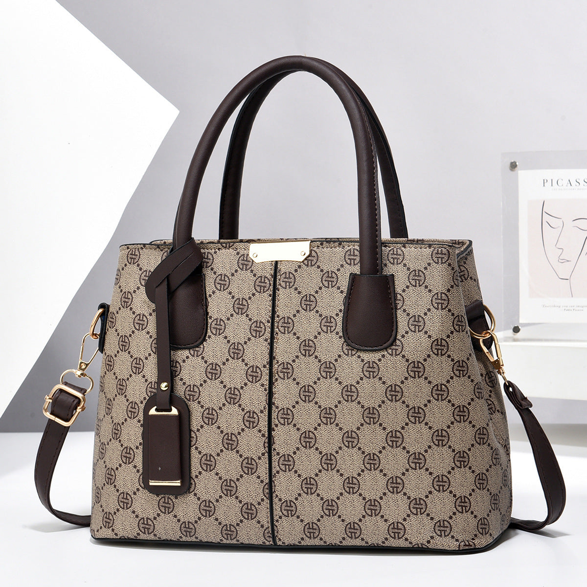Fashion Handbag Large Capacity Shoulder Messenger Bag