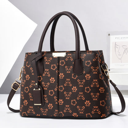 Fashion Handbag Large Capacity Shoulder Messenger Bag