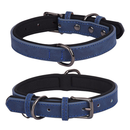 Pet Collar Can Carve Writing Breathable Dog Harness