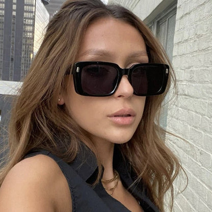 Women's Retro Hip Hop Fashion Sunglasses