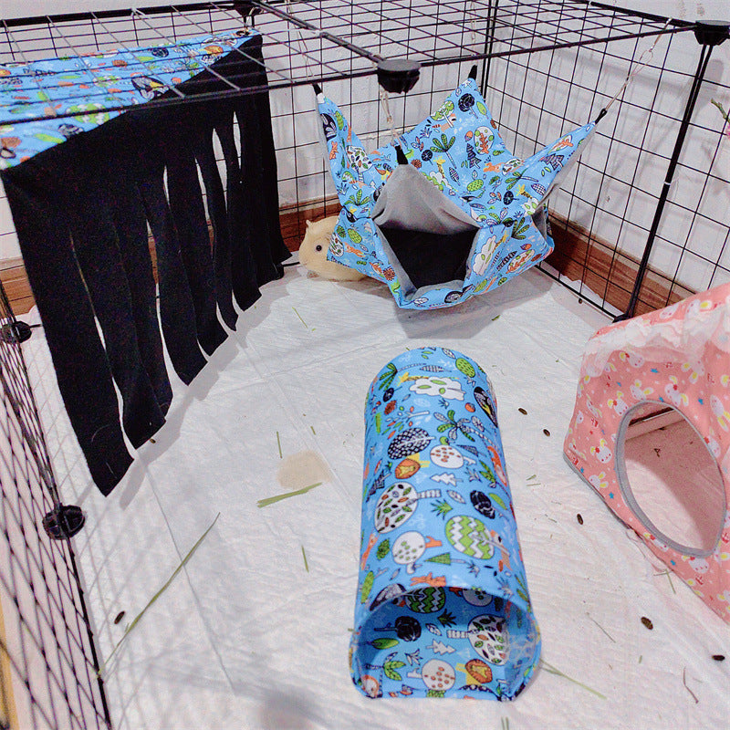 Warm Double-layer Sandwich Hammock Pet