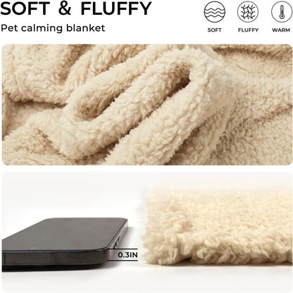 Shu Cotton Velvet Pet Blanket Dog Warm Hair