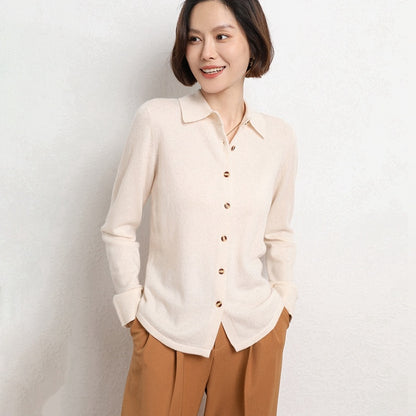 Loose Temperament Versatile Inner Match Lapel Loose Fashion Coat