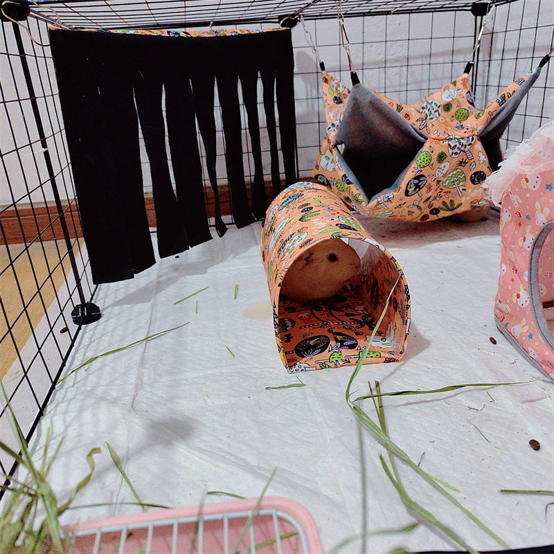Warm Double-layer Sandwich Hammock Pet