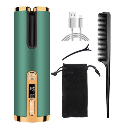 USB Charging Lazy Portable Large Capacity Wave Hair Curler