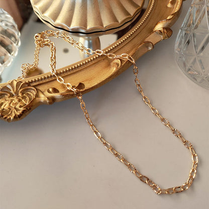 Embossed Bracelet Female Special-interest Design Simple Titanium Steel