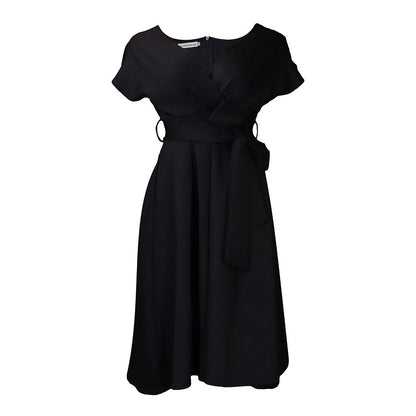 Women's Fashion Personality Bandage Temperament Dress