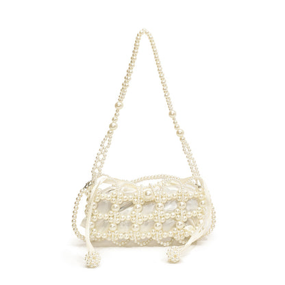 Pearl Mini High-grade One-shoulder Crossbody Bag
