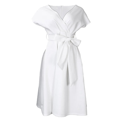 Women's Fashion Personality Bandage Temperament Dress