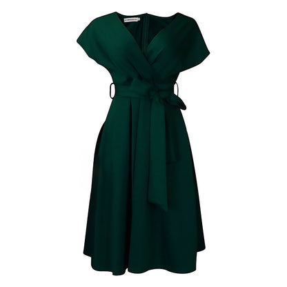 Women's Fashion Personality Bandage Temperament Dress