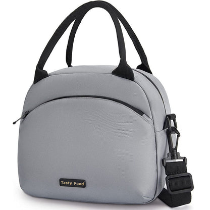 Portable Large Capacity Shoulder Lunch Box Bag