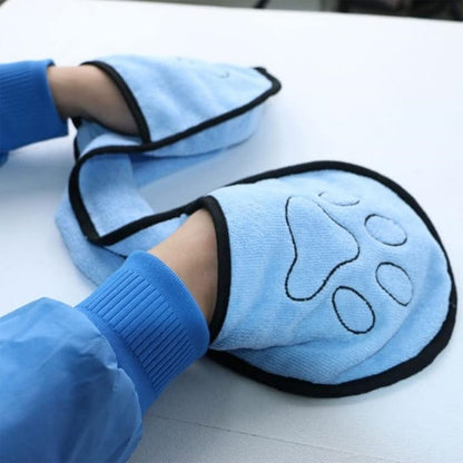 Pet Bath Towel, Specially Designed For Dogs, Quickly Absorbs Water, Cat And Dog Bath Towel
