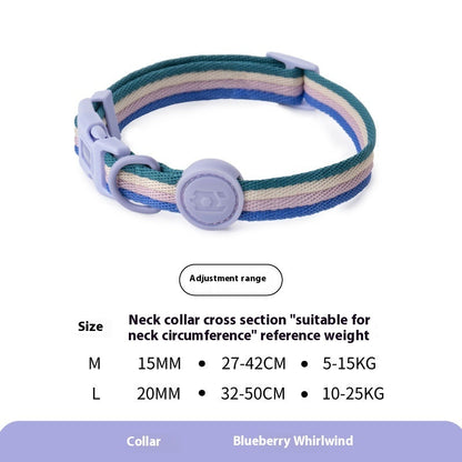 Retro Record Hand Holding Rope Small And Medium-sized Dogs Collar Vest