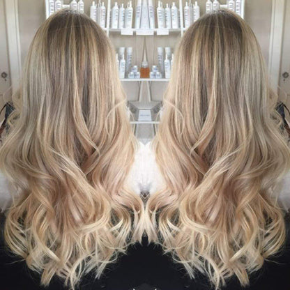 Women's Medium-length With Big Waves And Fluffy Curly Hair