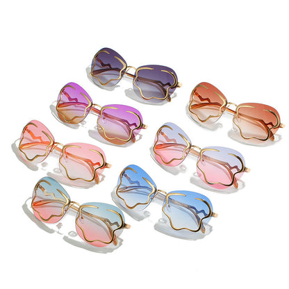 Frameless Sunglasses European And American Personality