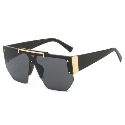 European And American Fashion Large Rim Sunglasses Cycling