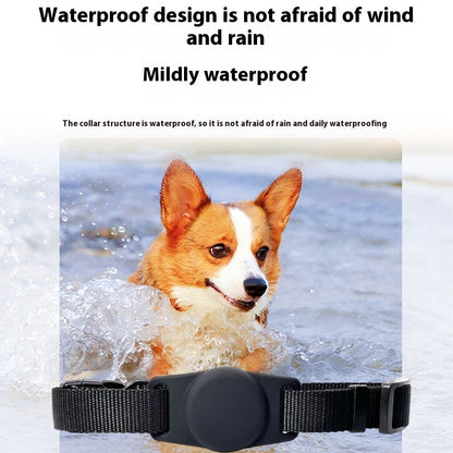 New Pet Global Positioning Collar Dogs And Cats Anti-loss Alarm Device