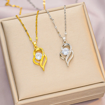 Love Heart-shaped Necklace At First Sight
