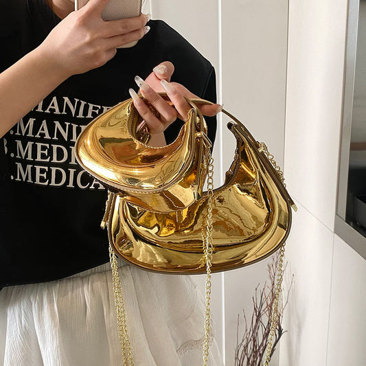 Women's Fashionable Candy-colored Shoulder Bag
