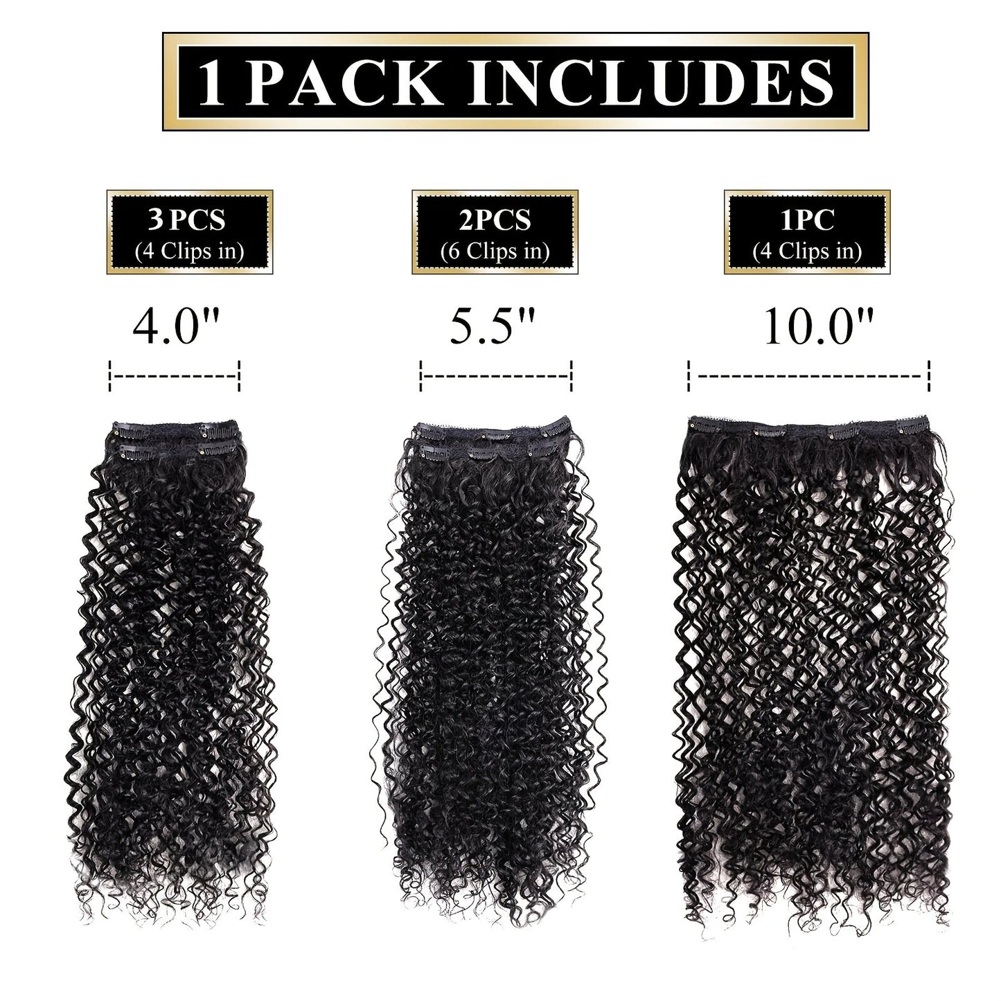 Synthetic Hair Curler Type Hair Extension Hair Curler Type Full Head Wig Women's Black Brown Hair