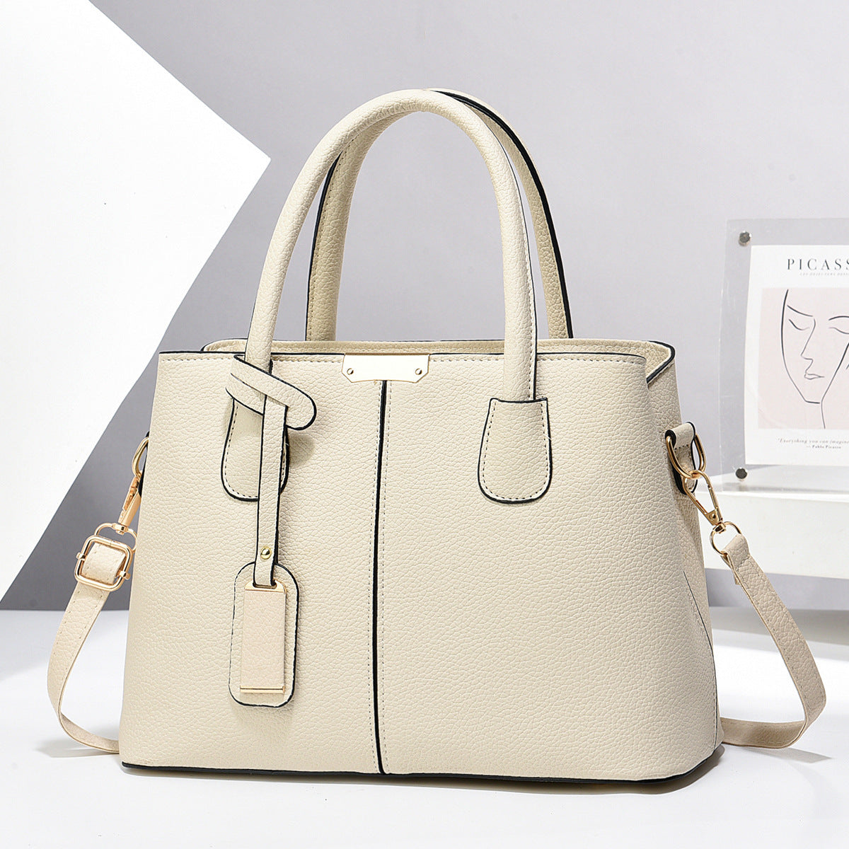 Fashion Handbag Large Capacity Shoulder Messenger Bag