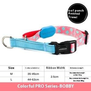 Half P Explosion-proof Collar Pet Traction Neckband