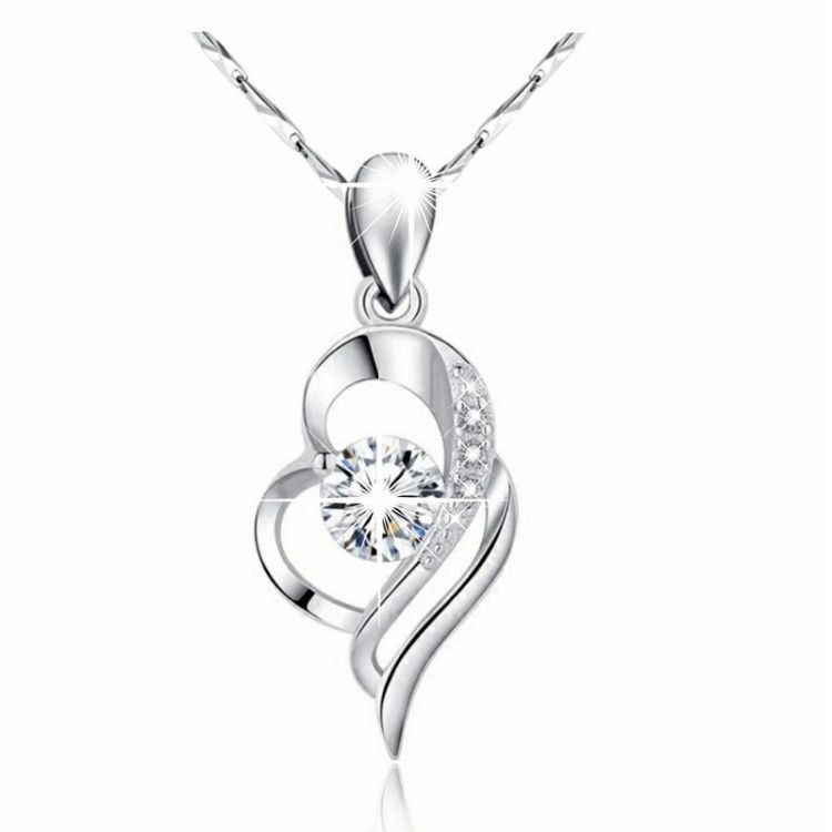 Love Heart-shaped Necklace At First Sight