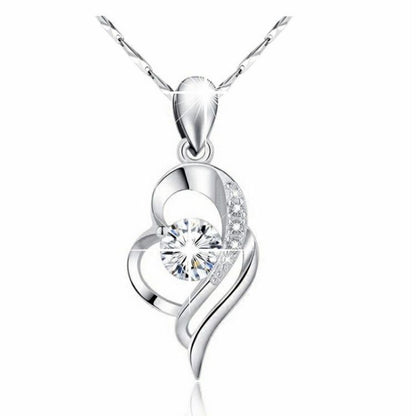 Love Heart-shaped Necklace At First Sight