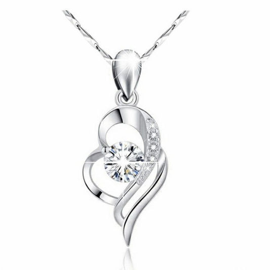Love Heart-shaped Necklace At First Sight