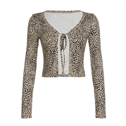 European And American Knitted Cardigan Top Women